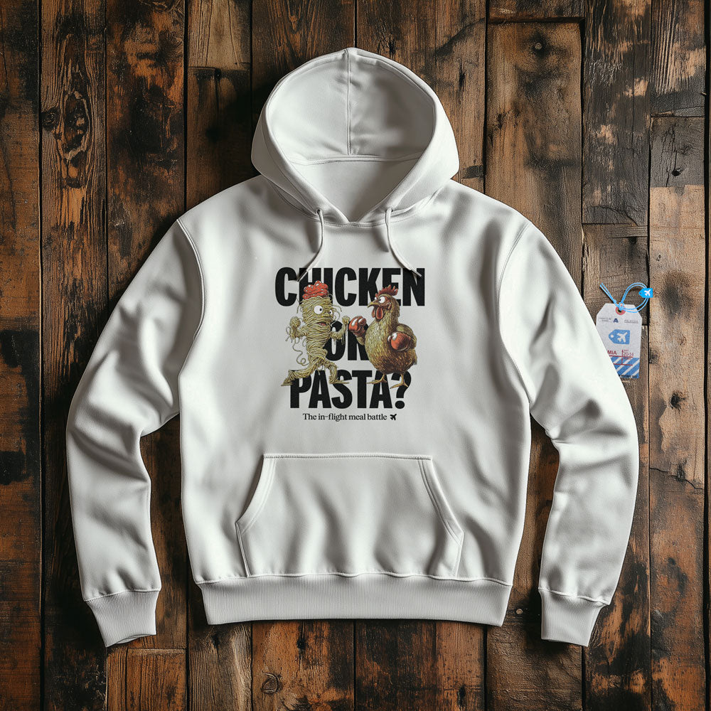 Chicken or Pasta - Pullover Hoodie