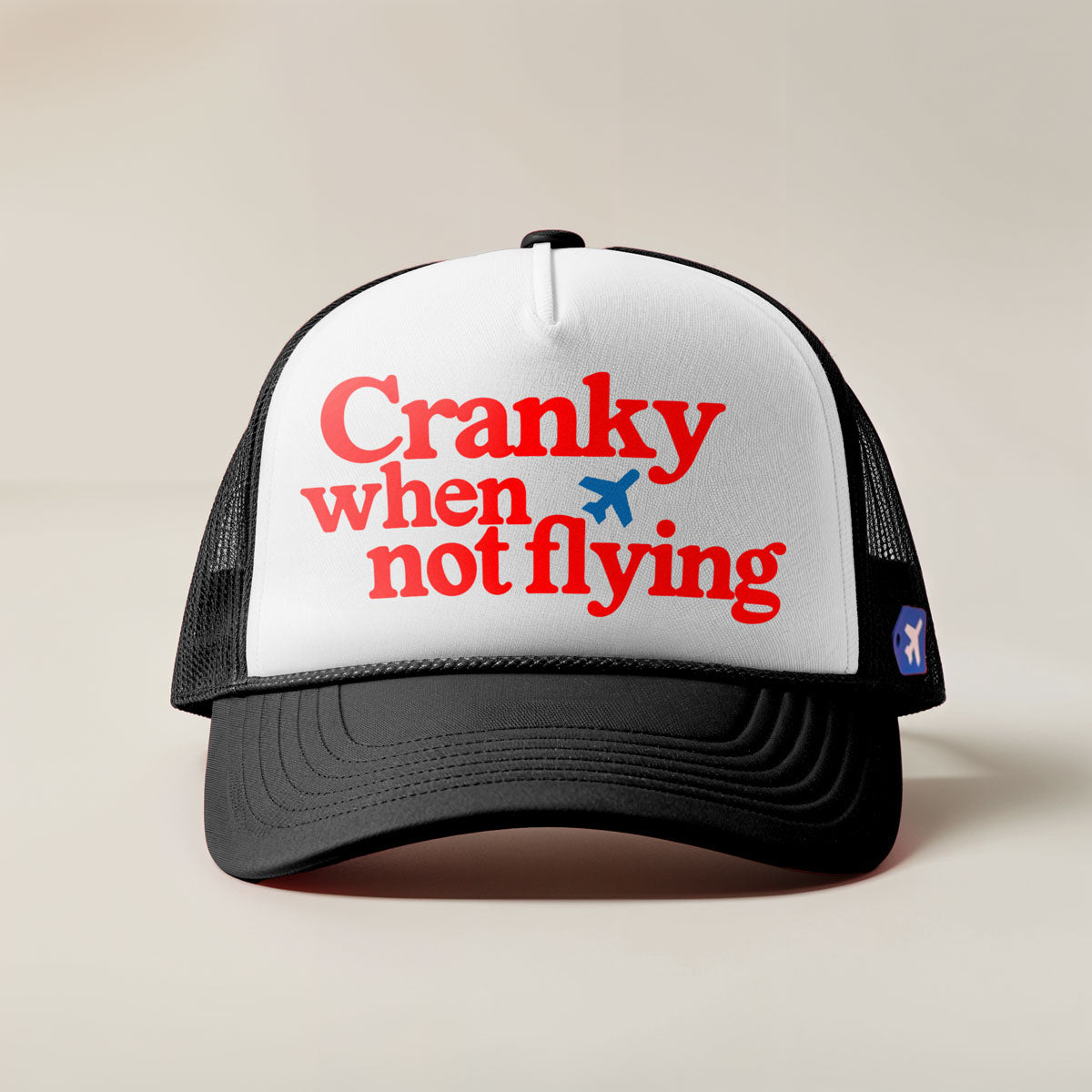 Cranky When Not Flying - Cap