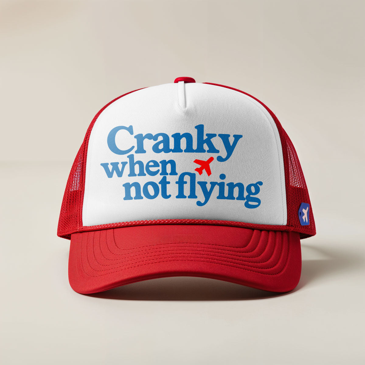 Cranky When Not Flying - Cap