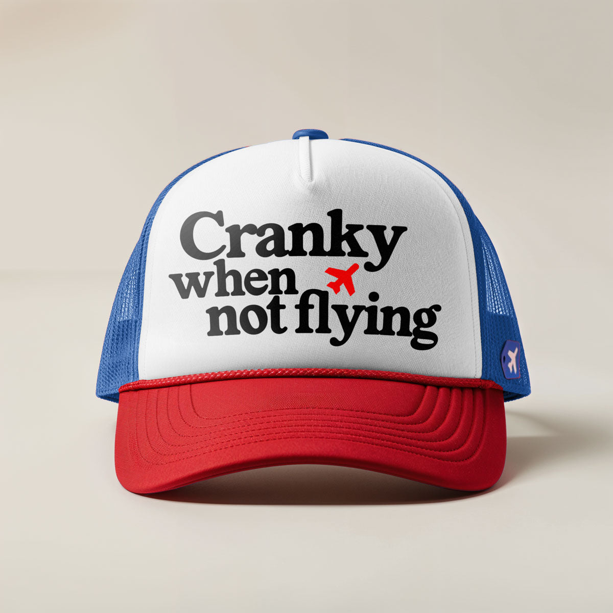 Cranky When Not Flying - Cap