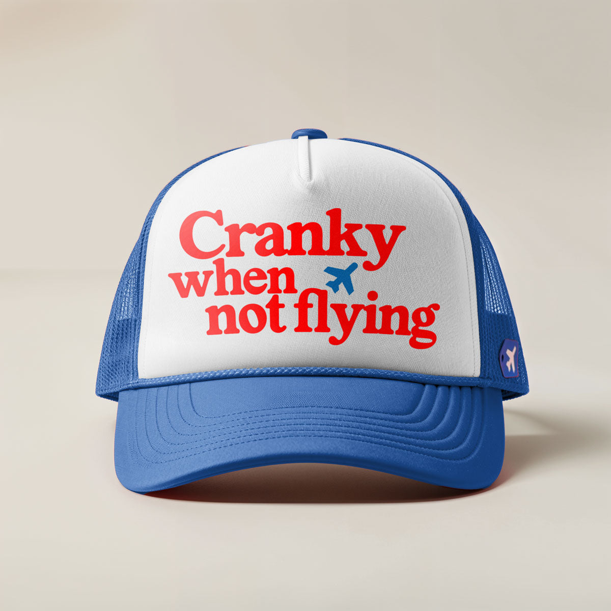 Cranky When Not Flying - Cap