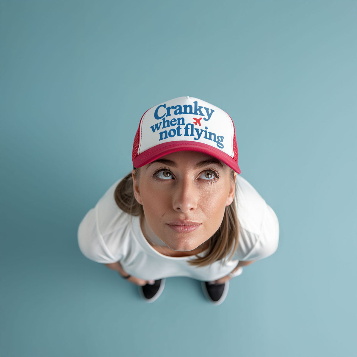 Cranky When Not Flying - Cap