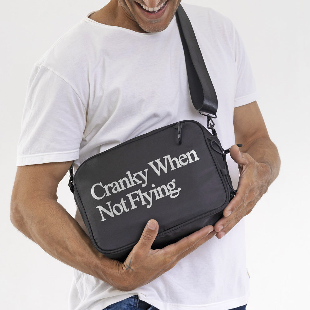 Cranky When Not Flying - Travel Bag