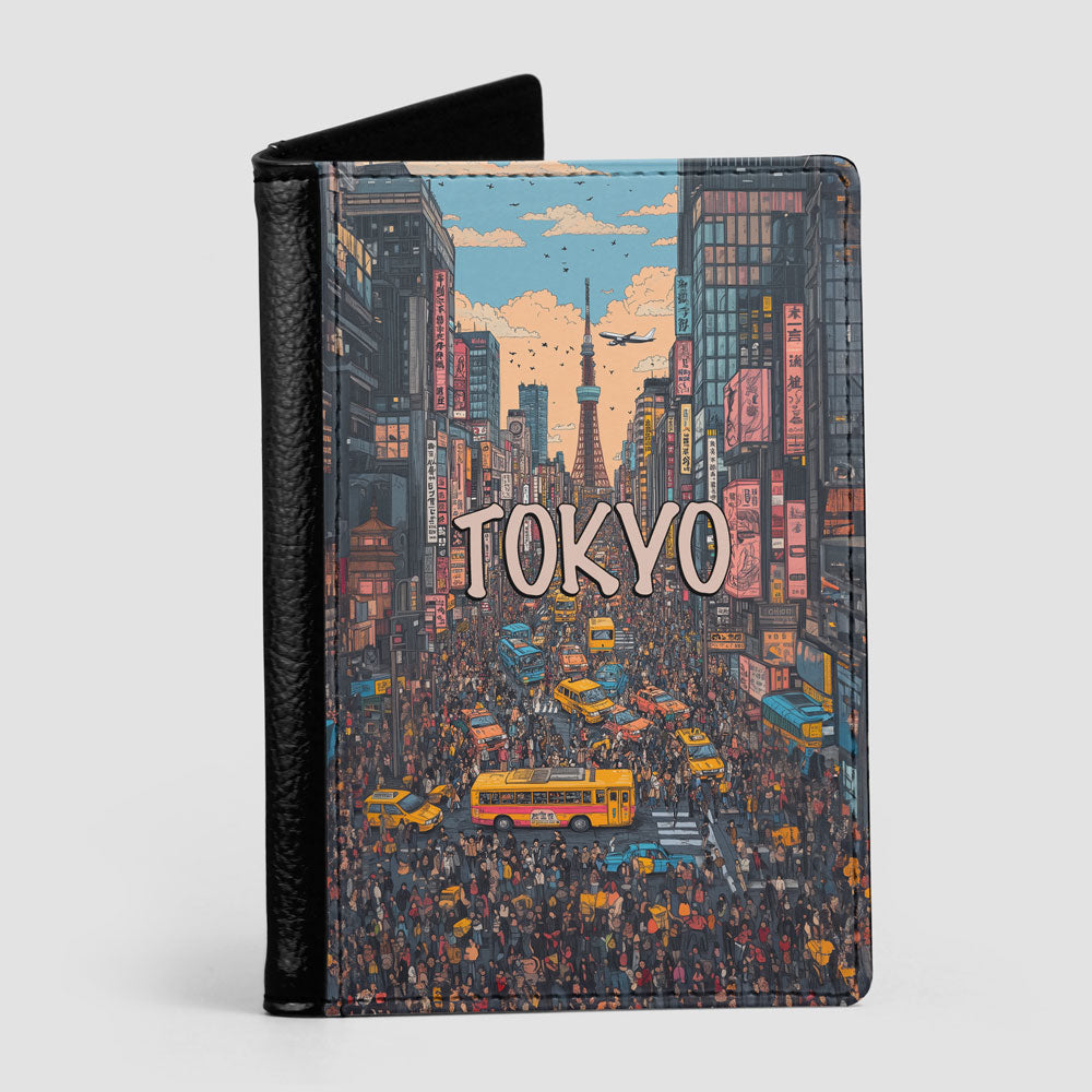 Crowded Tokyo - Passport Cover