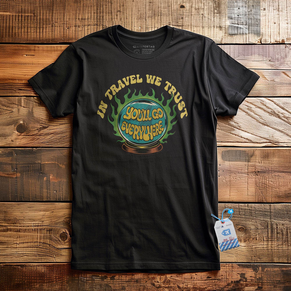 Crystal Ball - T-Shirt