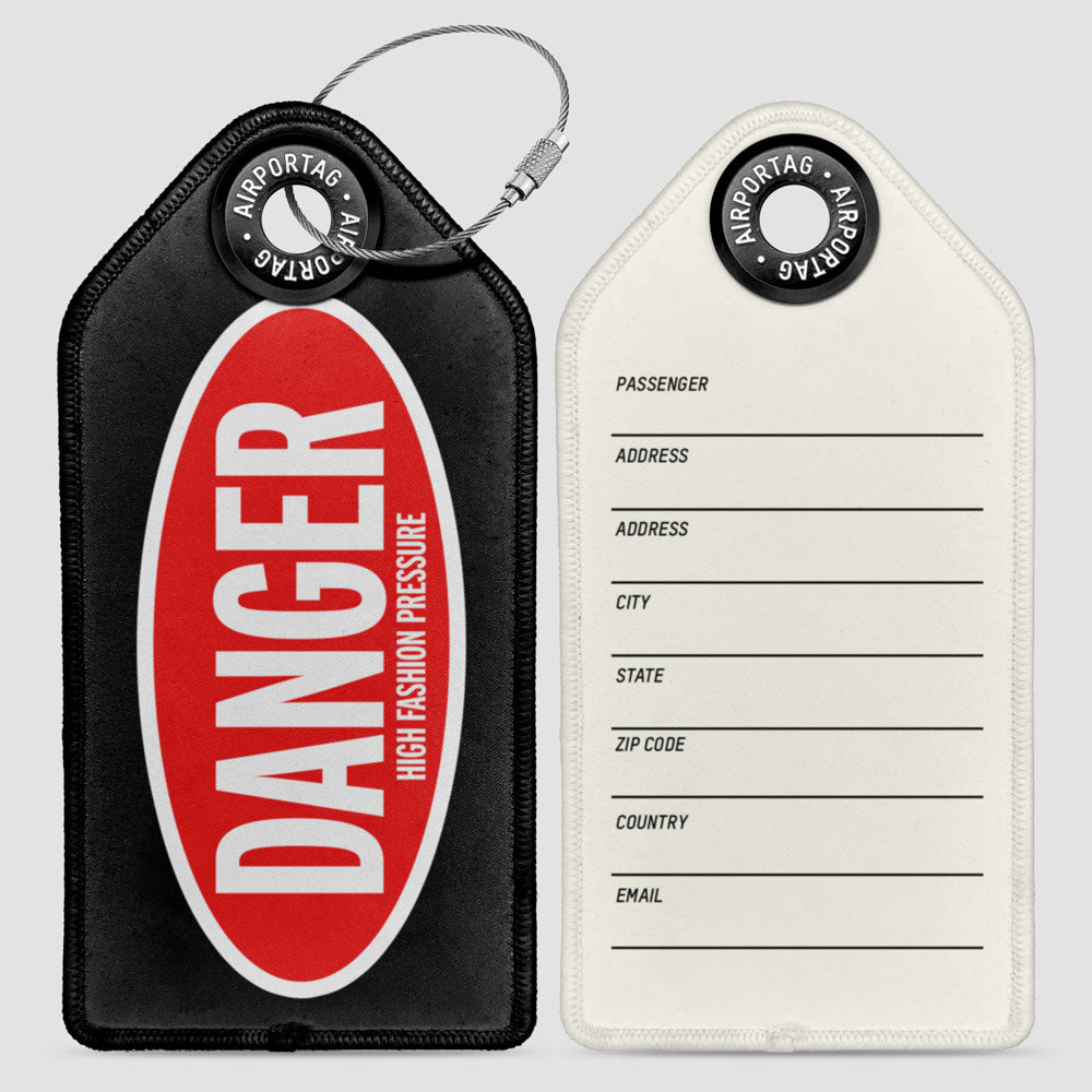 Danger - Luggage Tag