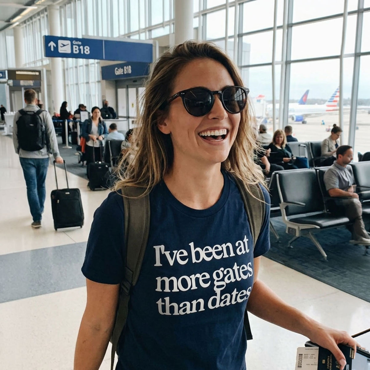 I've Been At More Gates Than Dates - T-Shirt