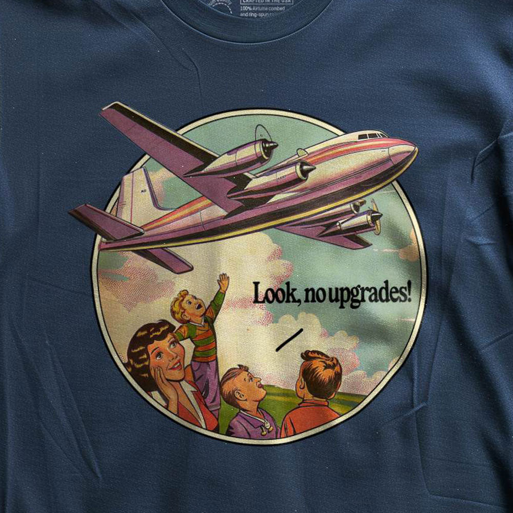 Look, No Upgrades - T-Shirt