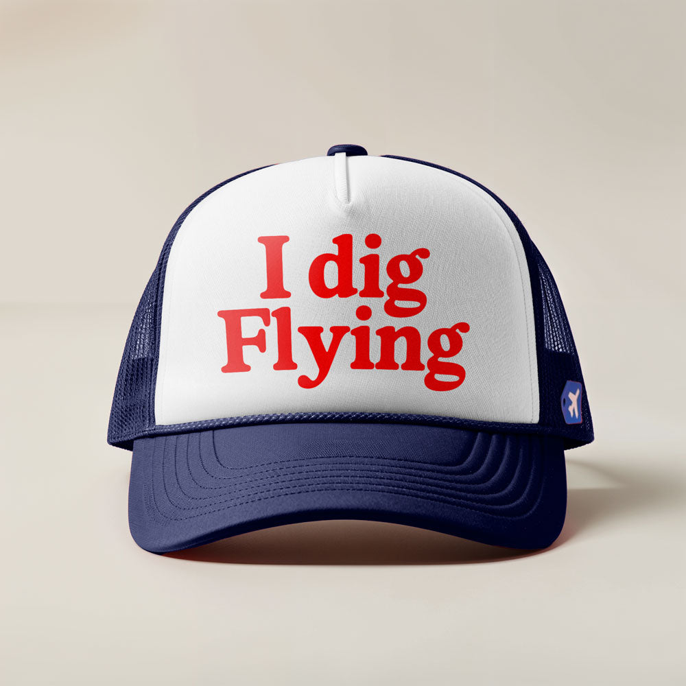 I Dig Flying - Cap