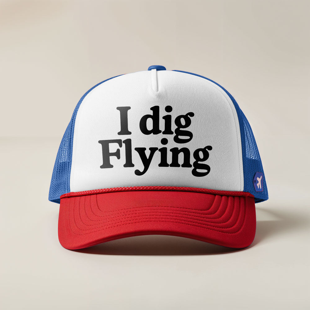 I Dig Flying - Cap