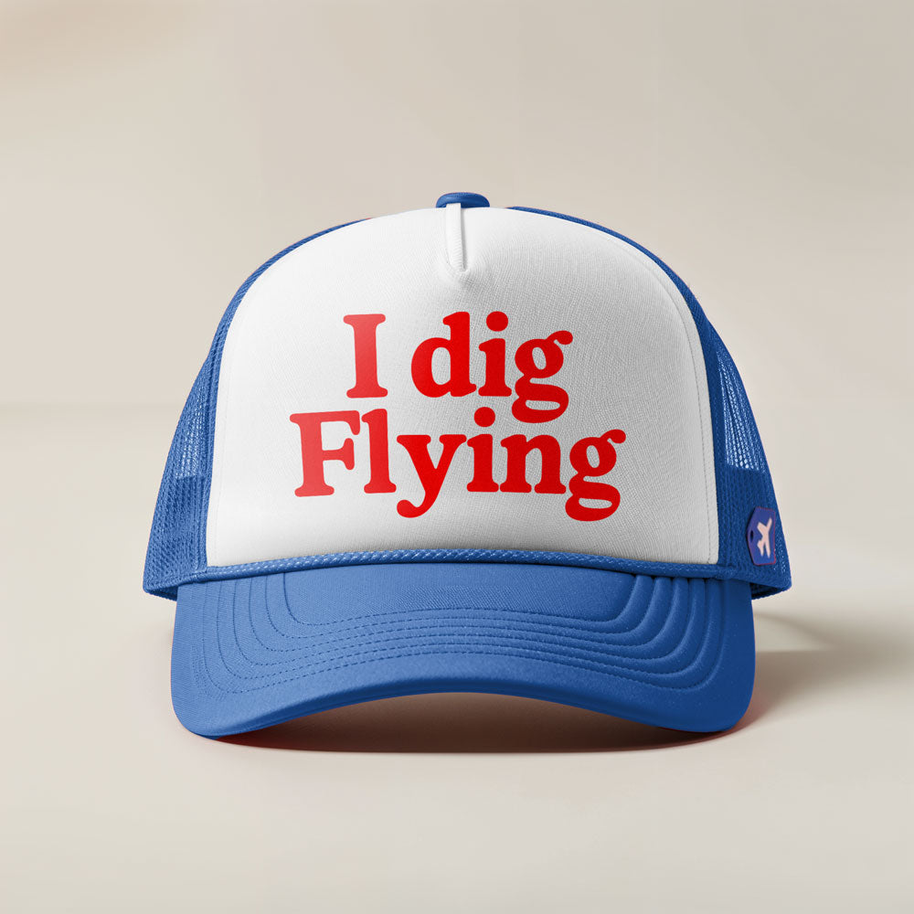 I Dig Flying - Cap