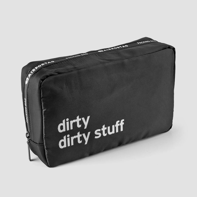 Dirty Dirty stuff - パッキングバッグ