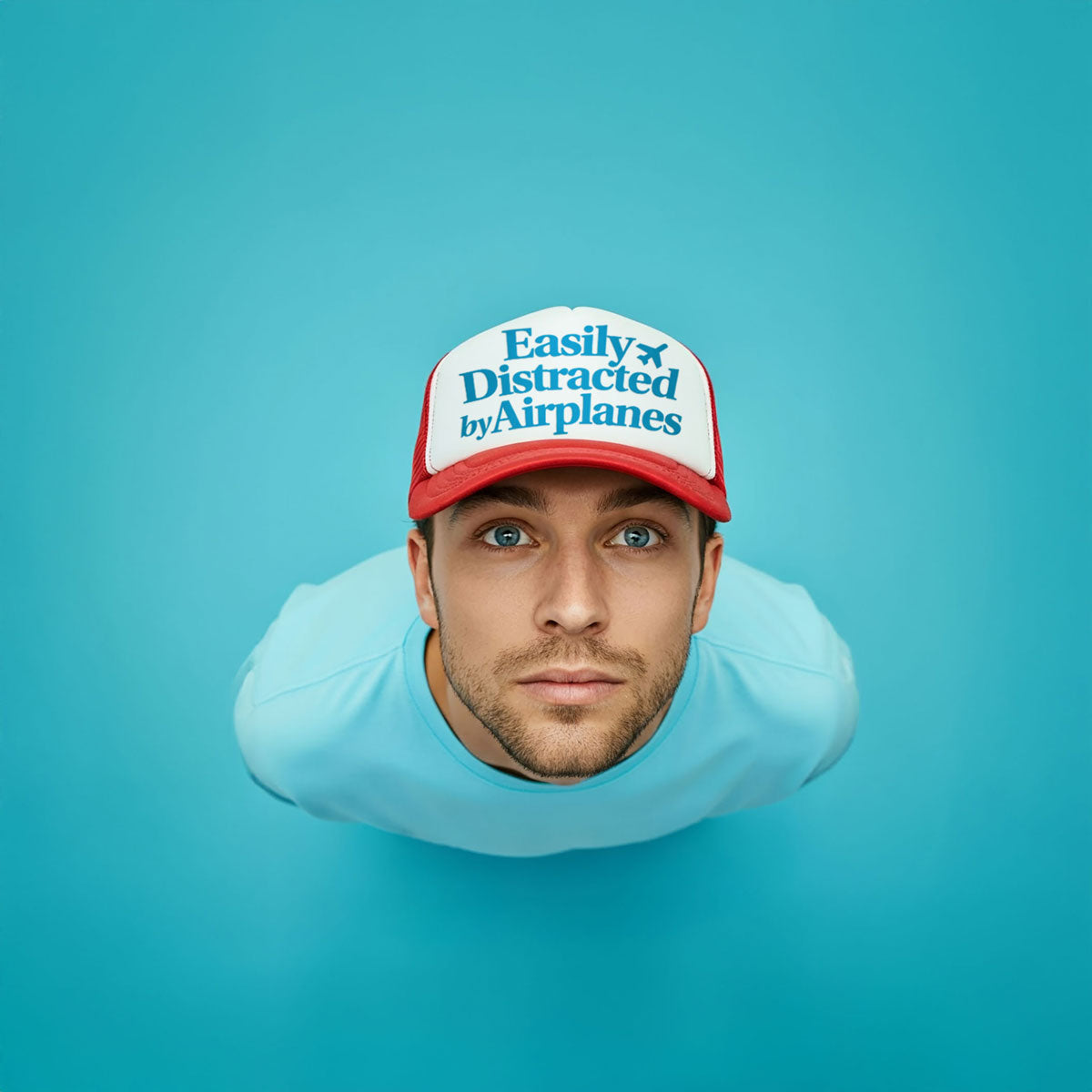 Easily Distracted By Airplanes - Cap