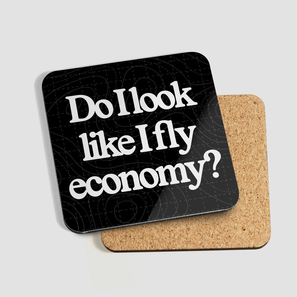 Est-ce que j'ai l'air de voyager en classe économique ? - Coaster