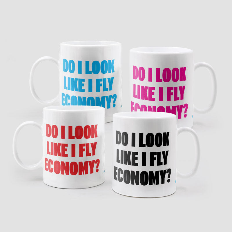 Do I Look Like I Fly Economy? - Mug