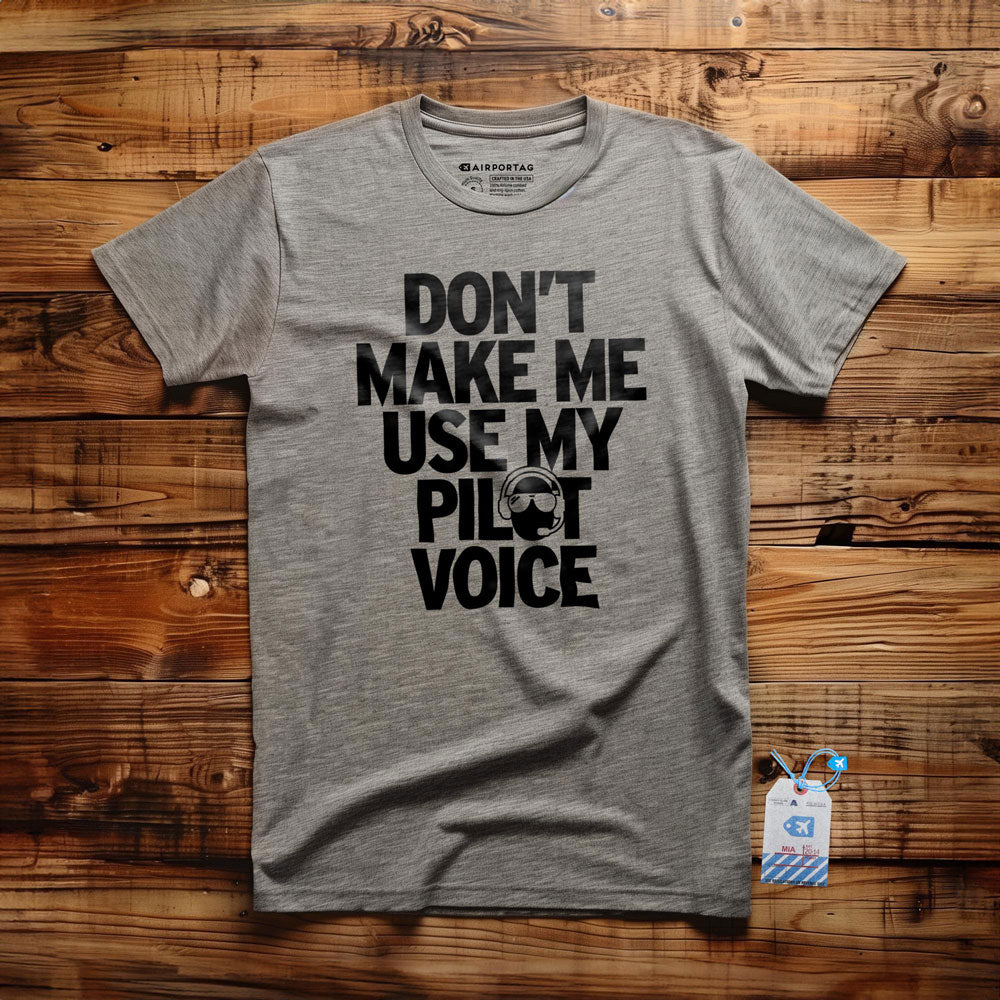 Pilot Voice - T-shirt