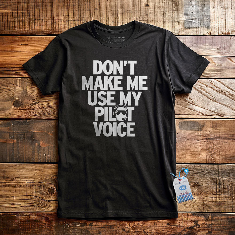 Pilot Voice - T-shirt