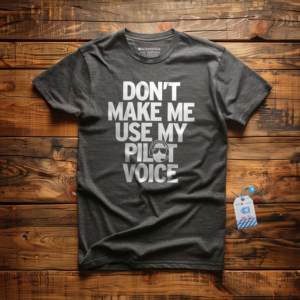 Pilot Voice - T-shirt