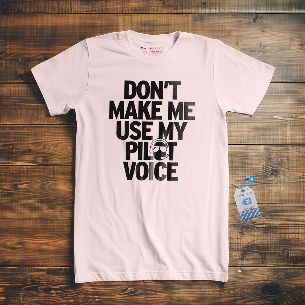 Pilot Voice - T-shirt