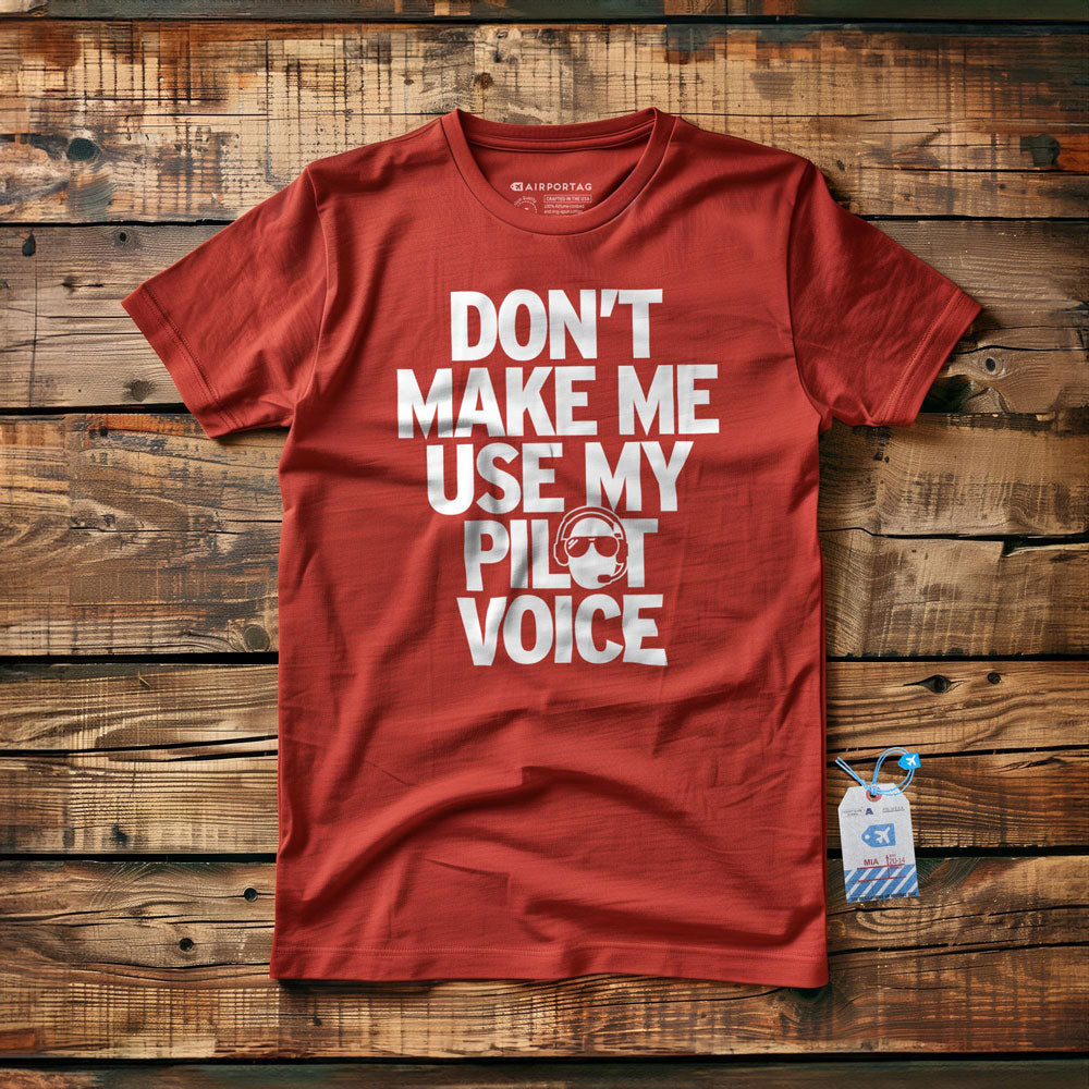 Pilot Voice - T-shirt