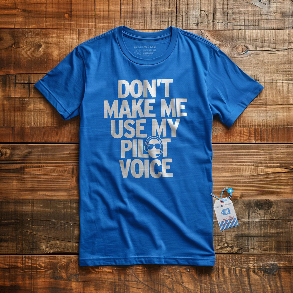 Pilot Voice - T-shirt