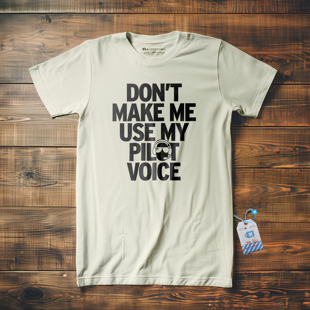 Pilot Voice - T-shirt