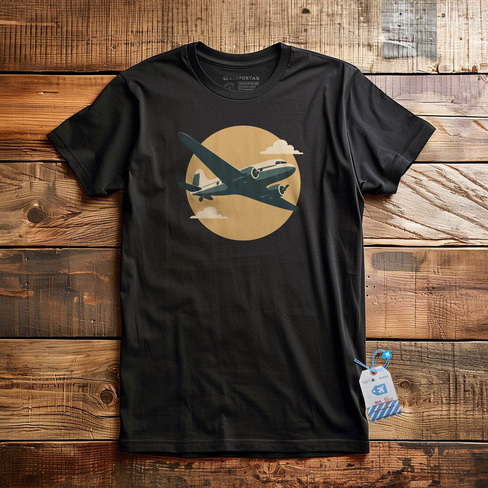 DC-3 Minimalist - T-Shirt