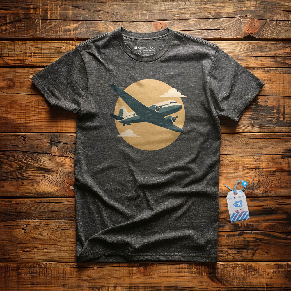 DC-3 Minimalist - T-Shirt