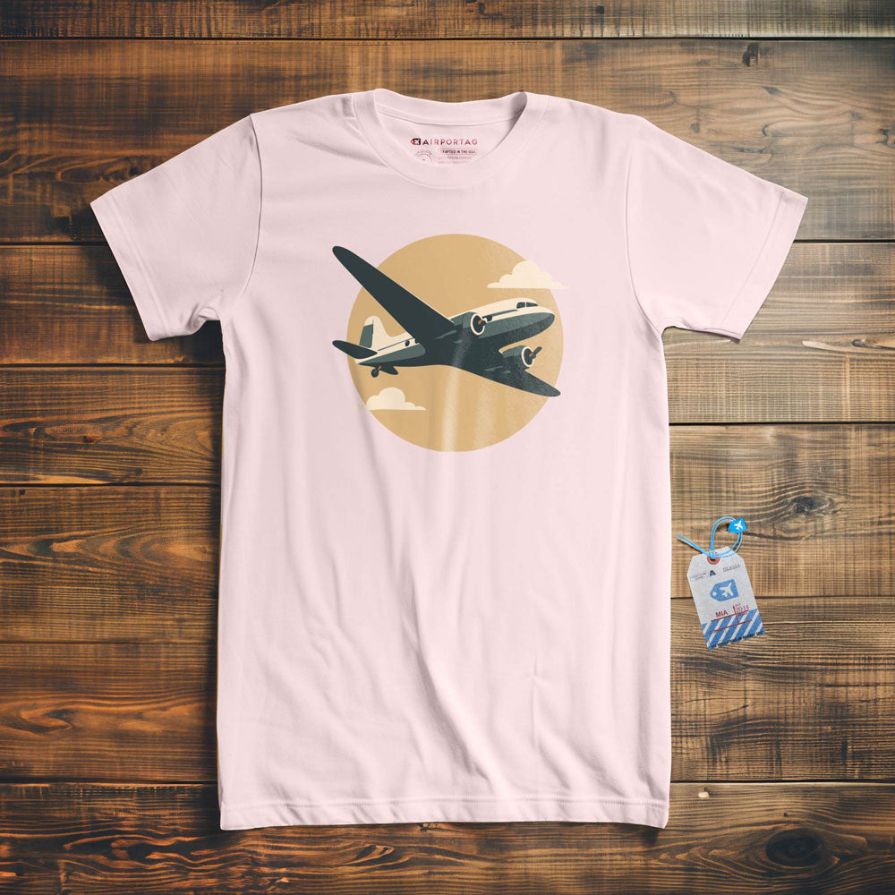 DC-3 Minimalist - T-Shirt