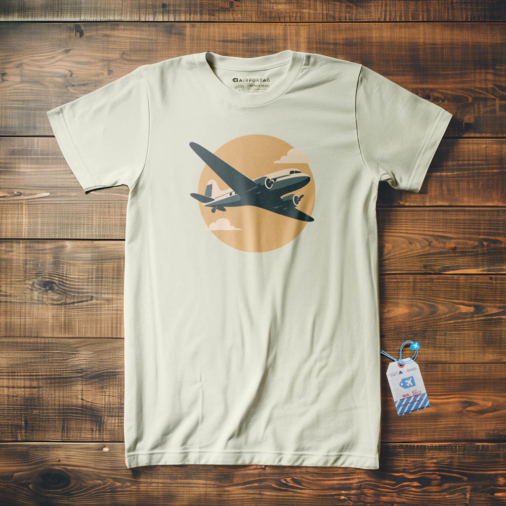 DC-3 Minimalist - T-Shirt