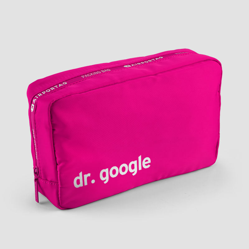 Dr.Google - パッキングバッグ