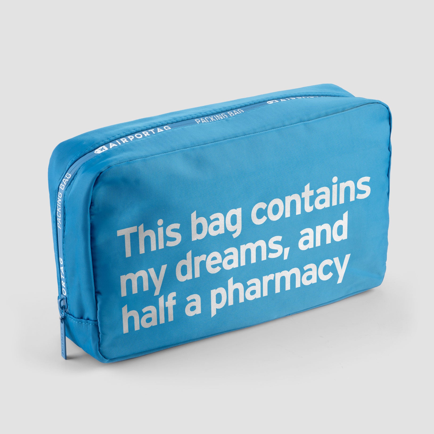 Dreams and Half a Pharmacy - Packing Bag