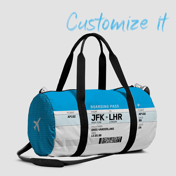 Boarding Pass - Duffle Bag