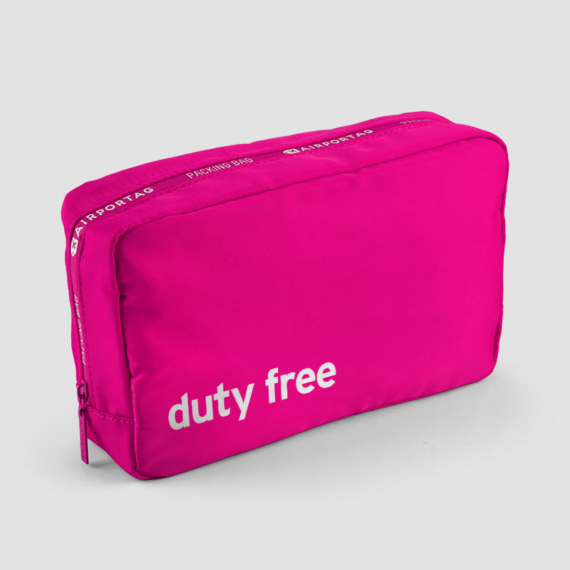 Duty Free - Packing Bag