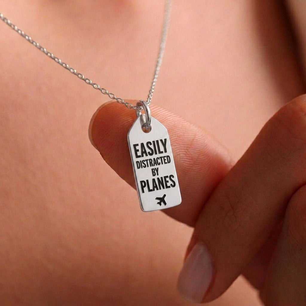 World Citizen - Mini Tag - Charm