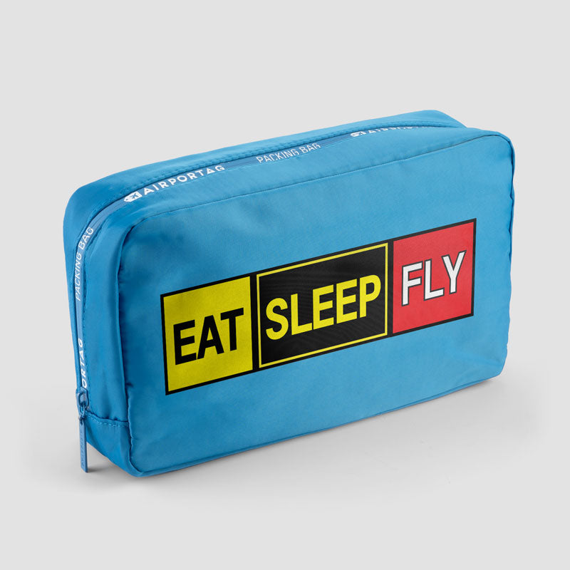 Eat Sleep Fly - Sac d'emballage