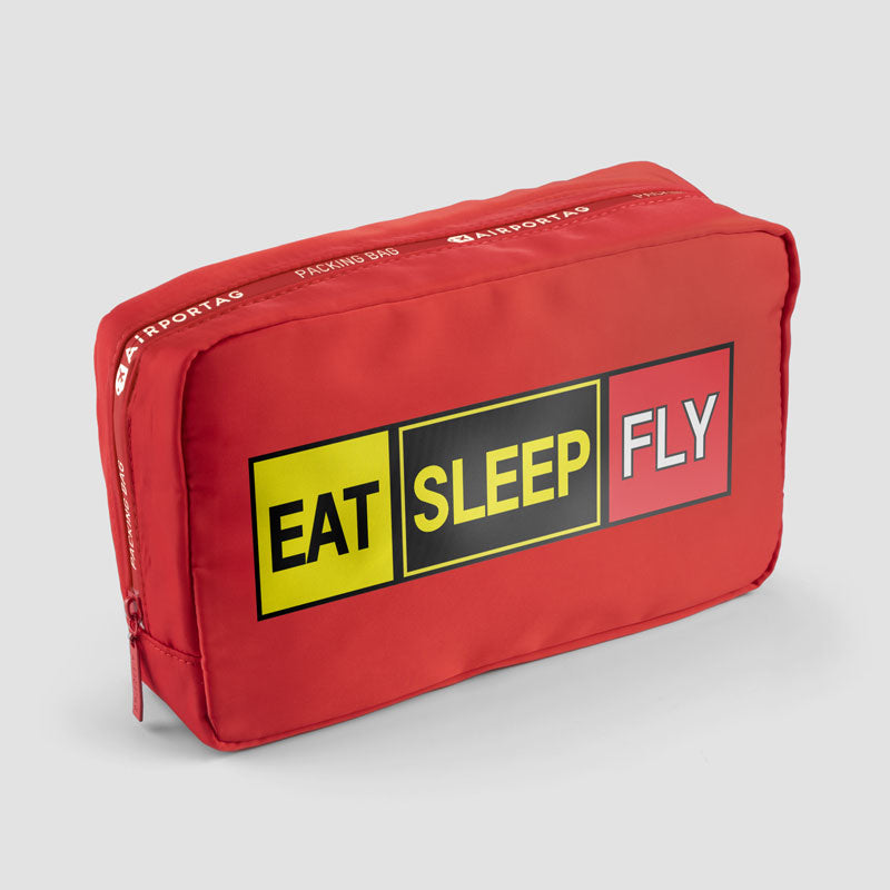 Eat Sleep Fly - Packing Bag