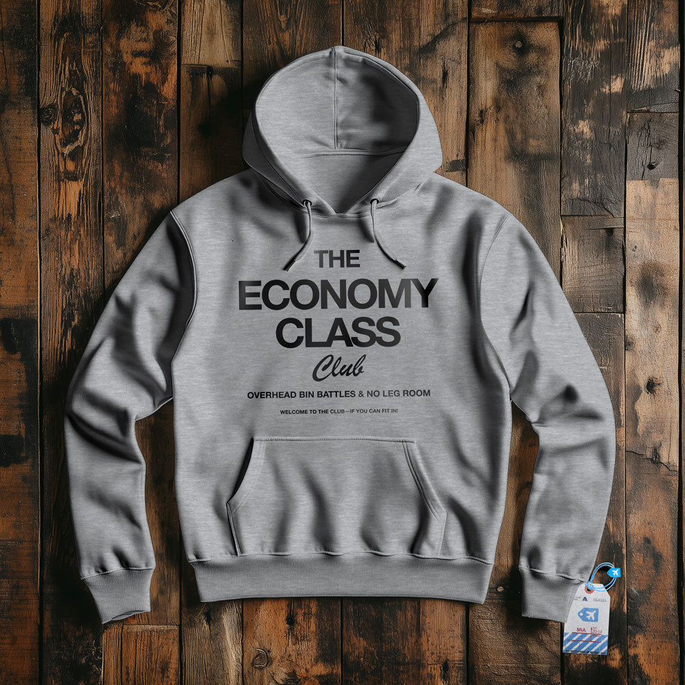 The Economy Class Club - Pullover Hoodie