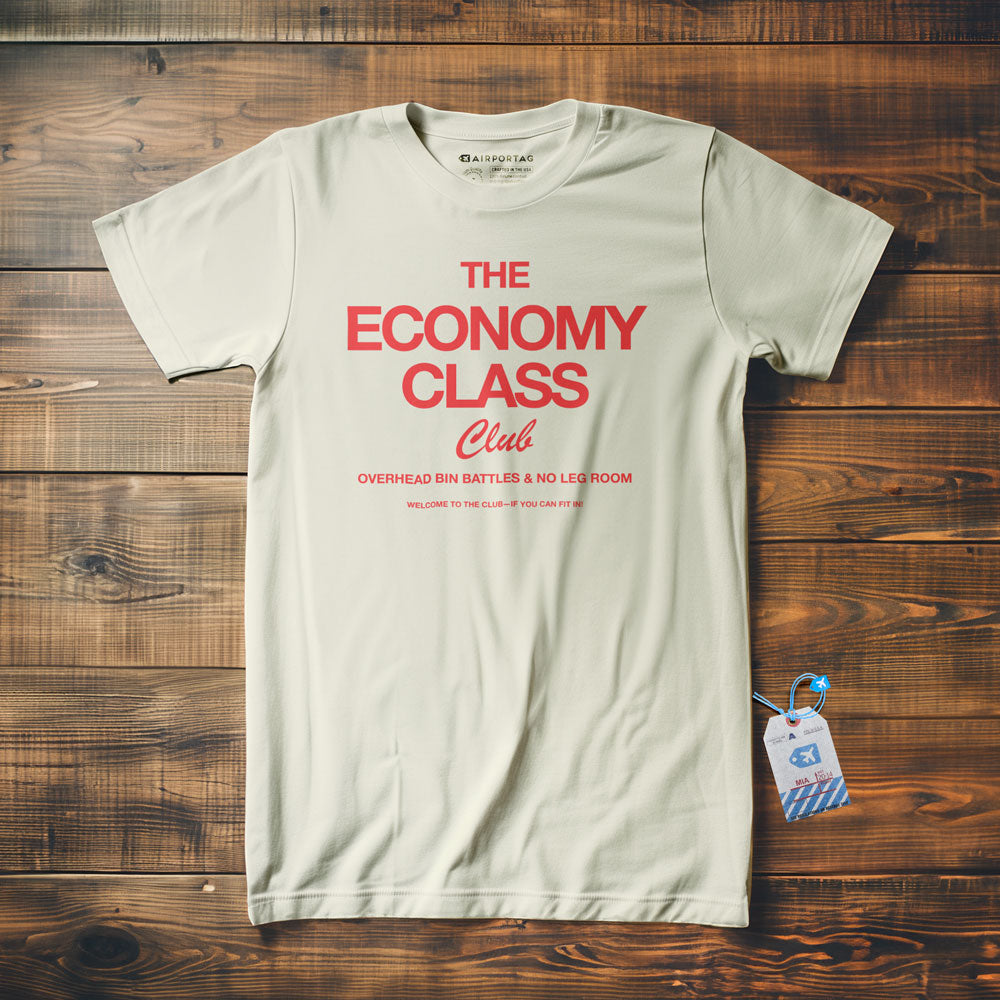 The Economy Class Club - T-Shirt