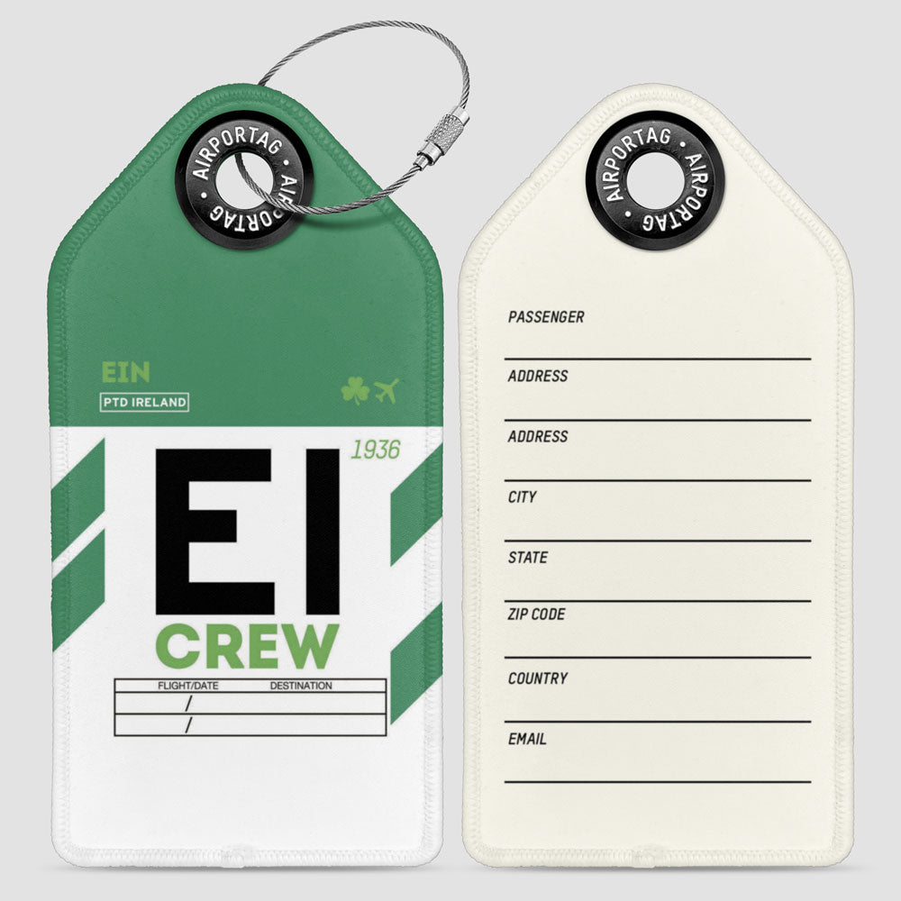 EI - Luggage Tag