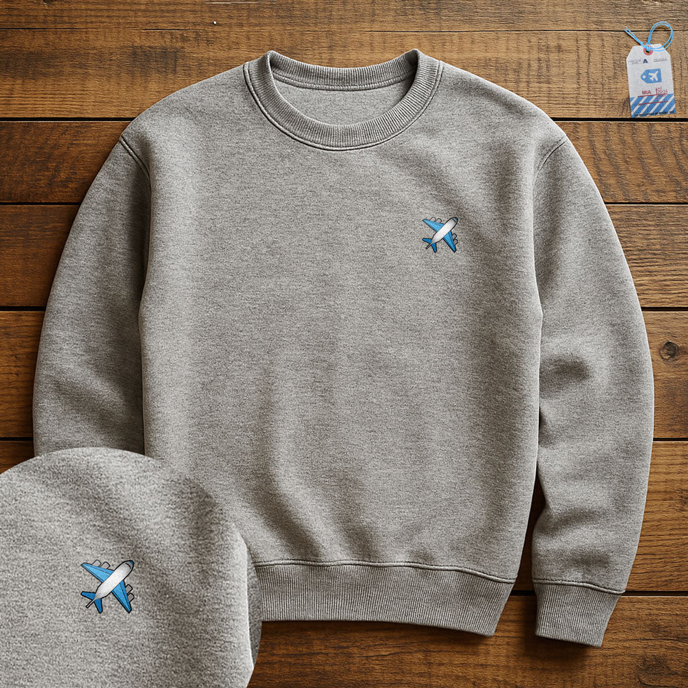 Emoji Plane Tiny - Sweatshirt