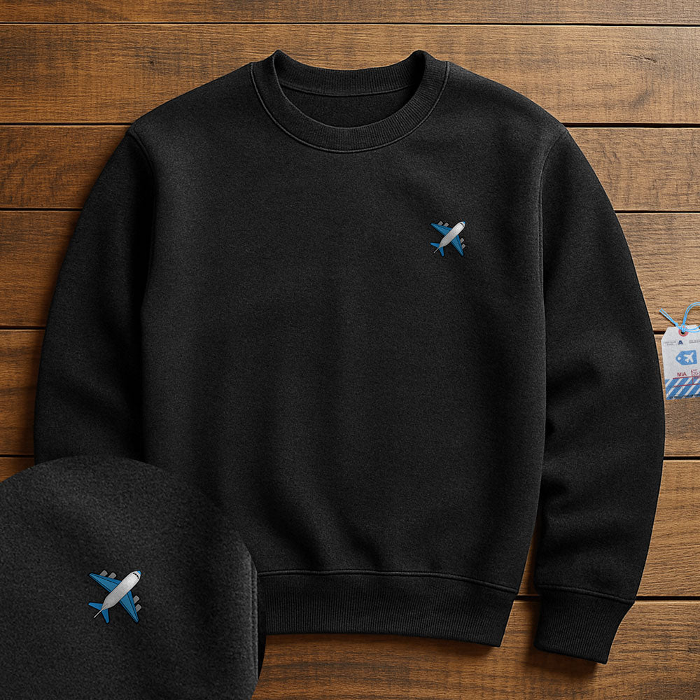 Emoji Plane Tiny - Sweatshirt