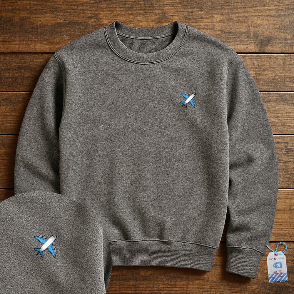 Emoji Plane Tiny - Sweatshirt