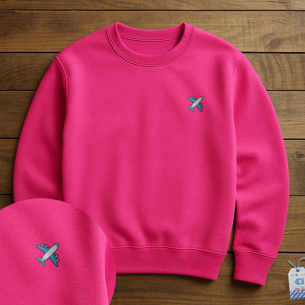 Emoji Plane Tiny - Sweatshirt