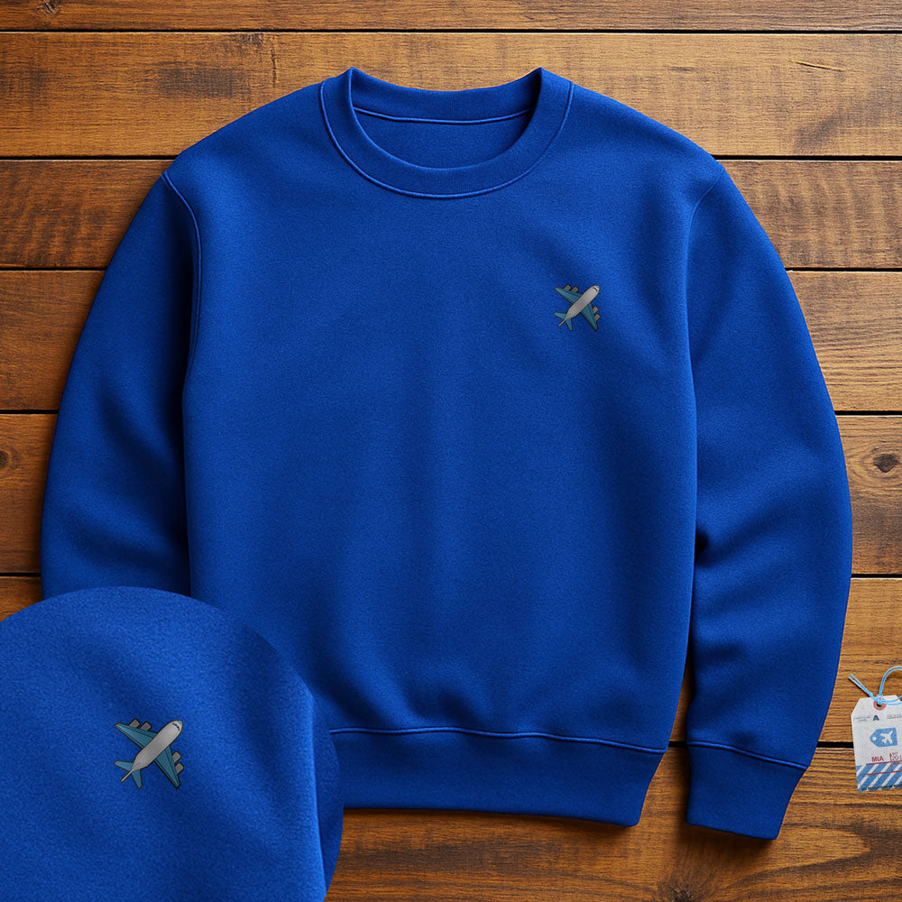 Emoji Plane Tiny - Sweatshirt