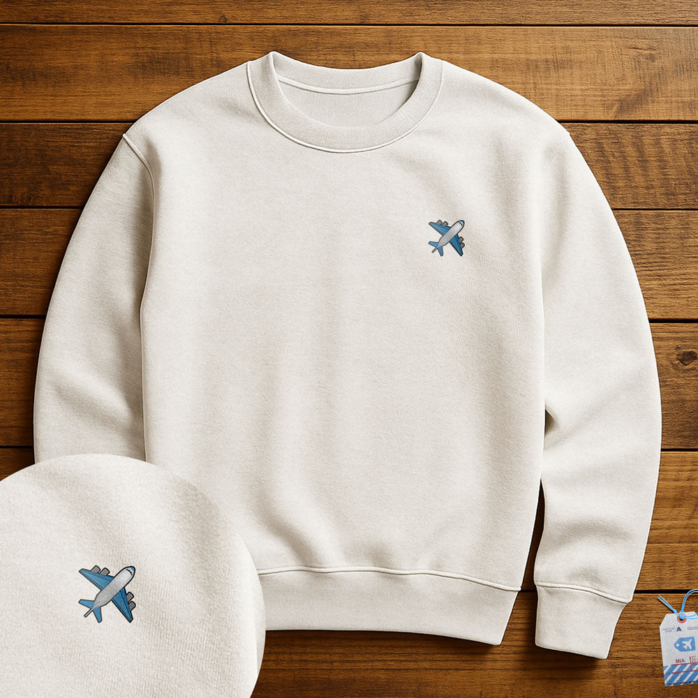 Emoji Plane Tiny - Sweatshirt