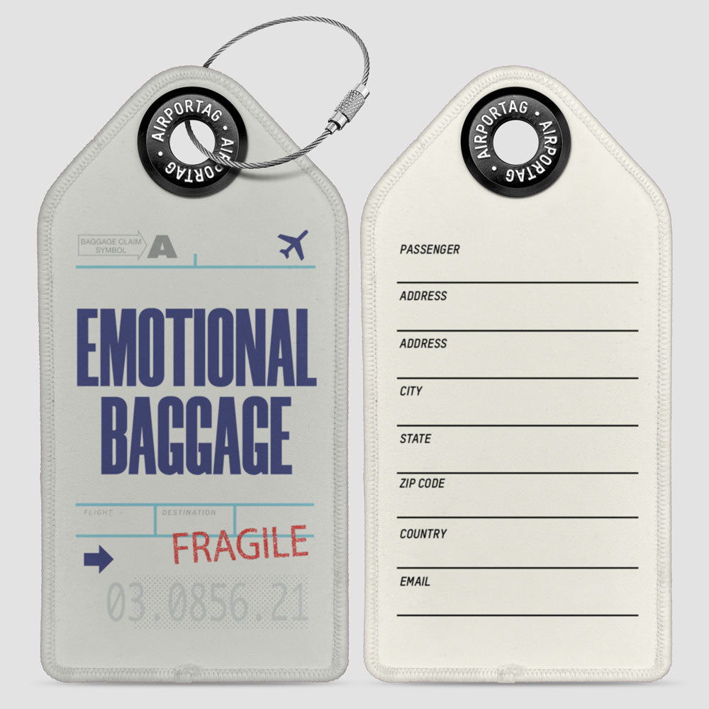 Emotional Baggage - Luggage Tag