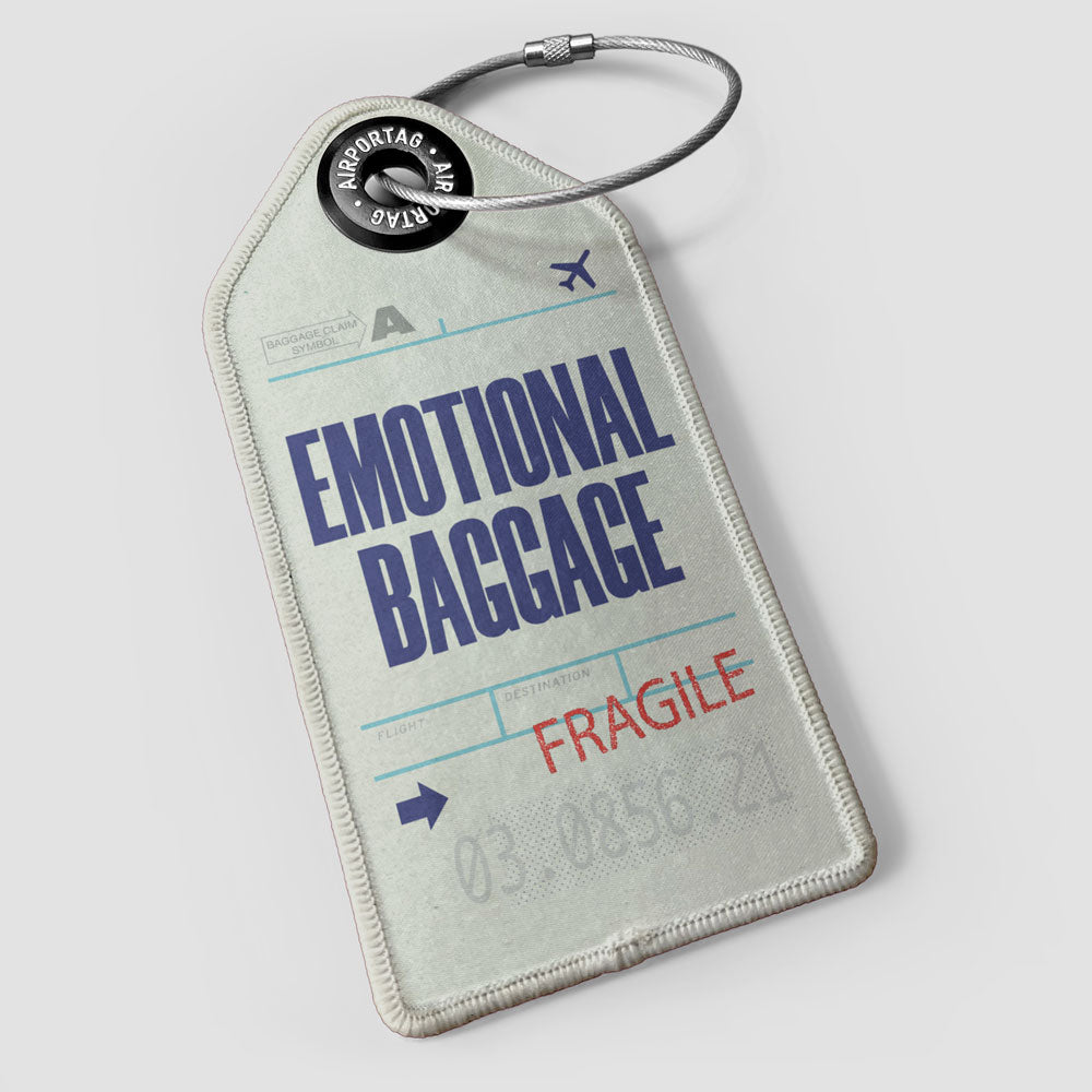 Emotional Baggage - Luggage Tag