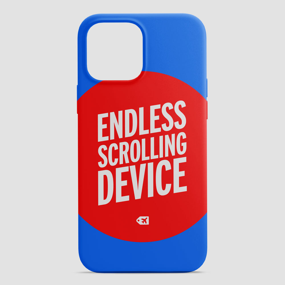 Endless Scrolling Device - Phone Case