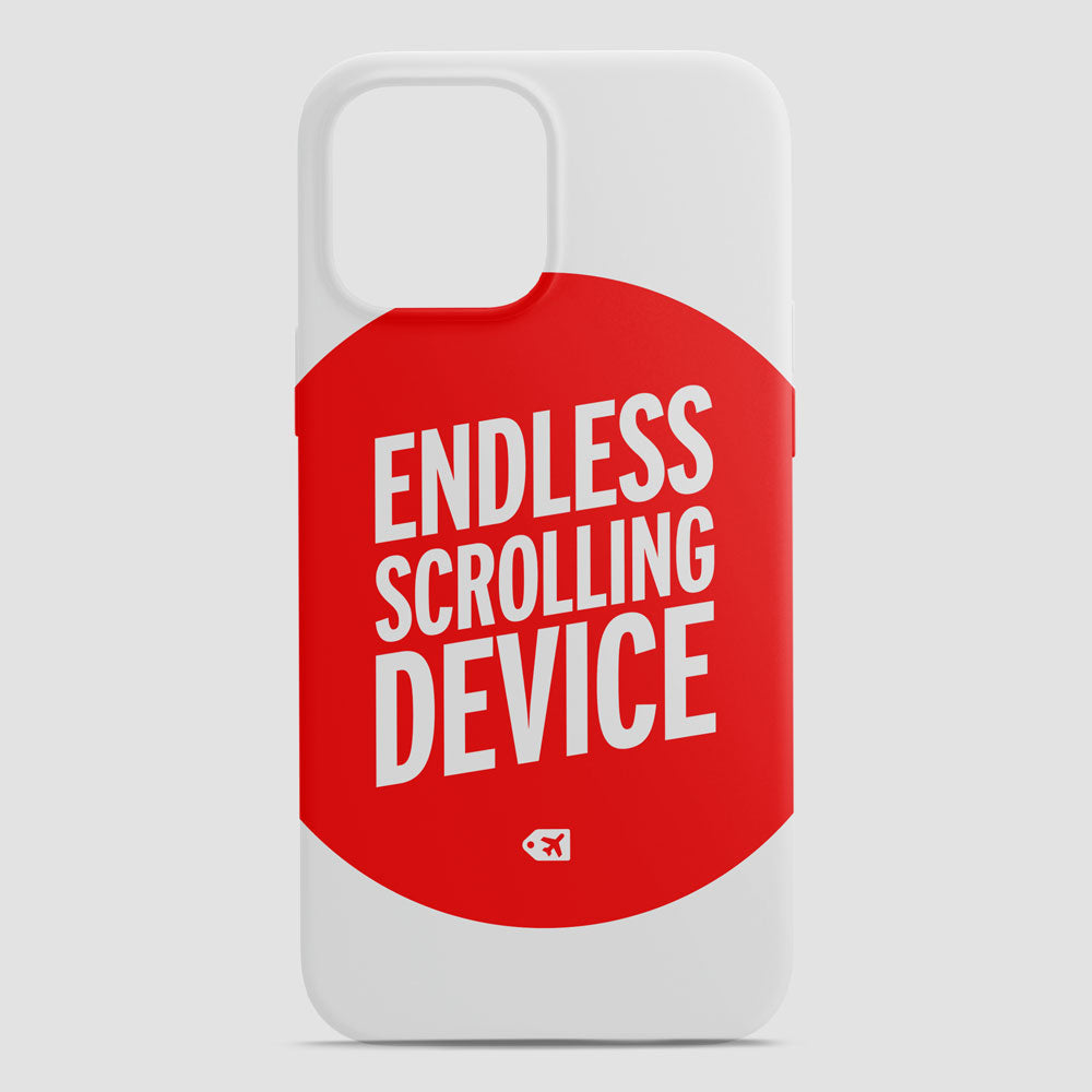 Endless Scrolling Device - Phone Case